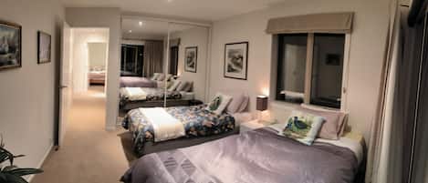 2 sovrum, wi-fi och sängkläder