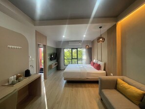 Deluxe Double Room | Premium bedding, Select Comfort beds, individually decorated