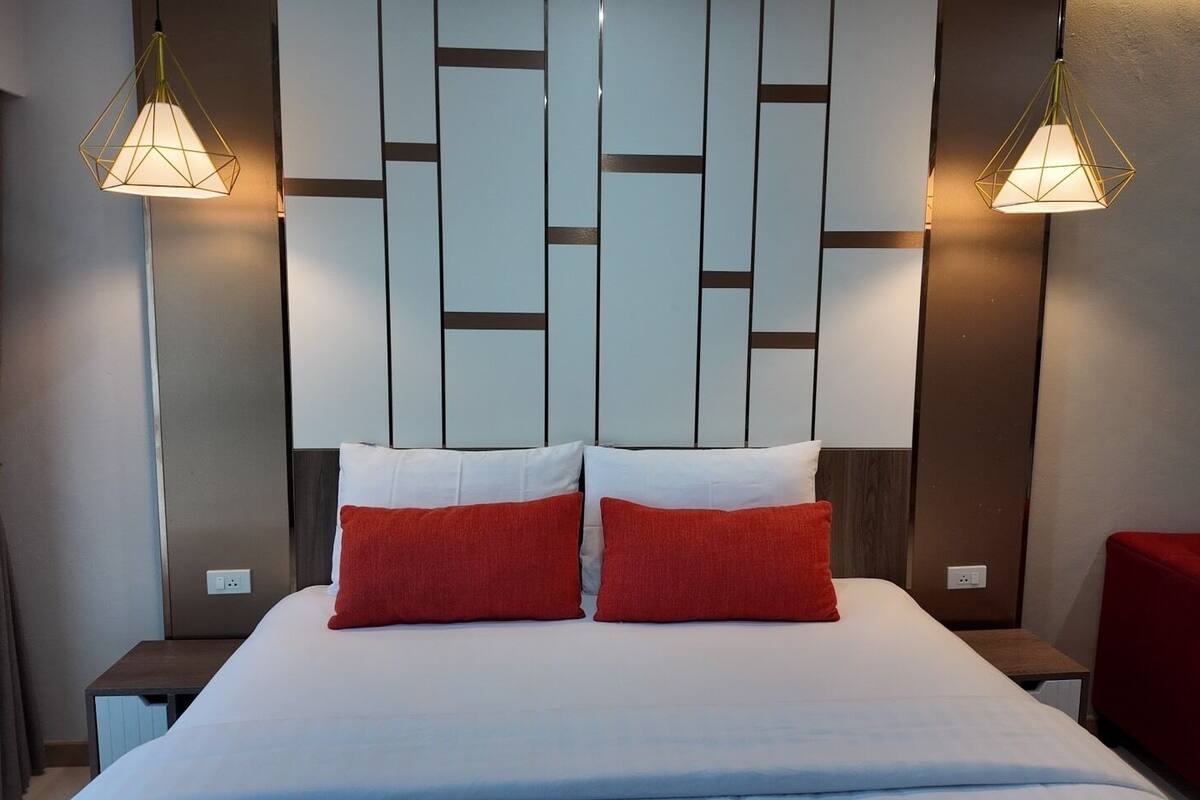 Phòng đôi Deluxe, quang cảnh thành phố | Bộ đồ giường cao cấp, nệm Select Comfort, trang trí khác biệt