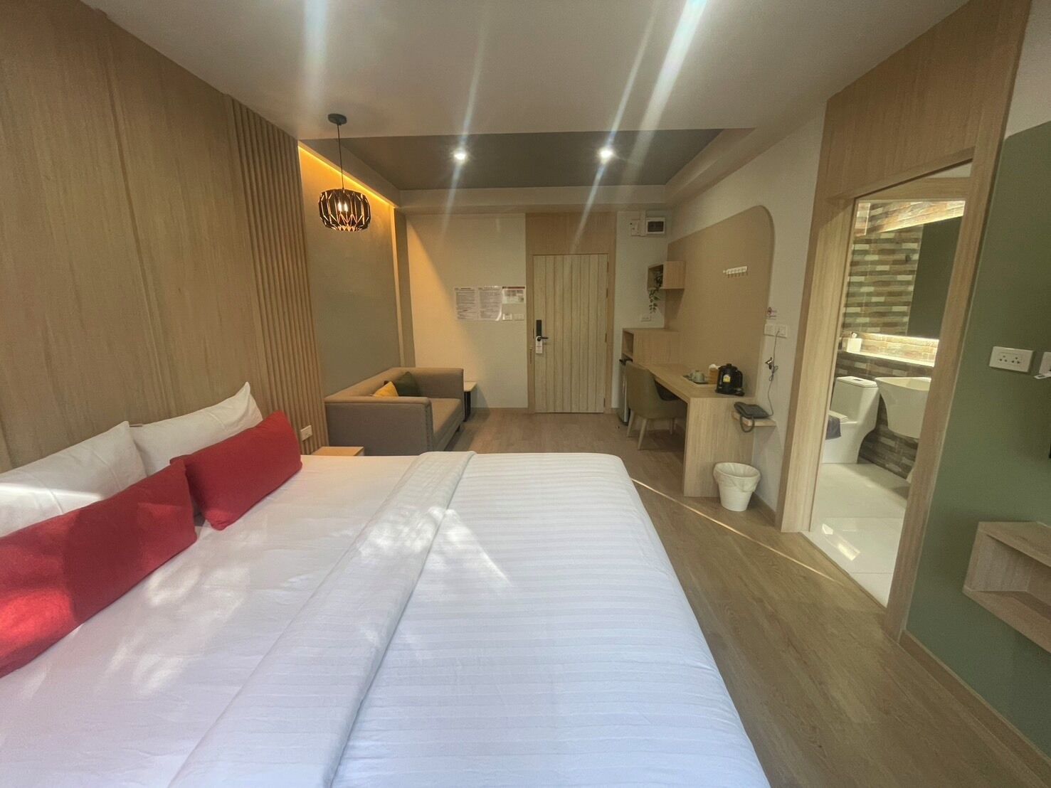 Deluxe Double Room | Premium bedding, Select Comfort beds, individually decorated