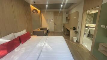 Deluxe Double Room | Premium bedding, Select Comfort beds, individually decorated