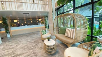 Lobby pihenő