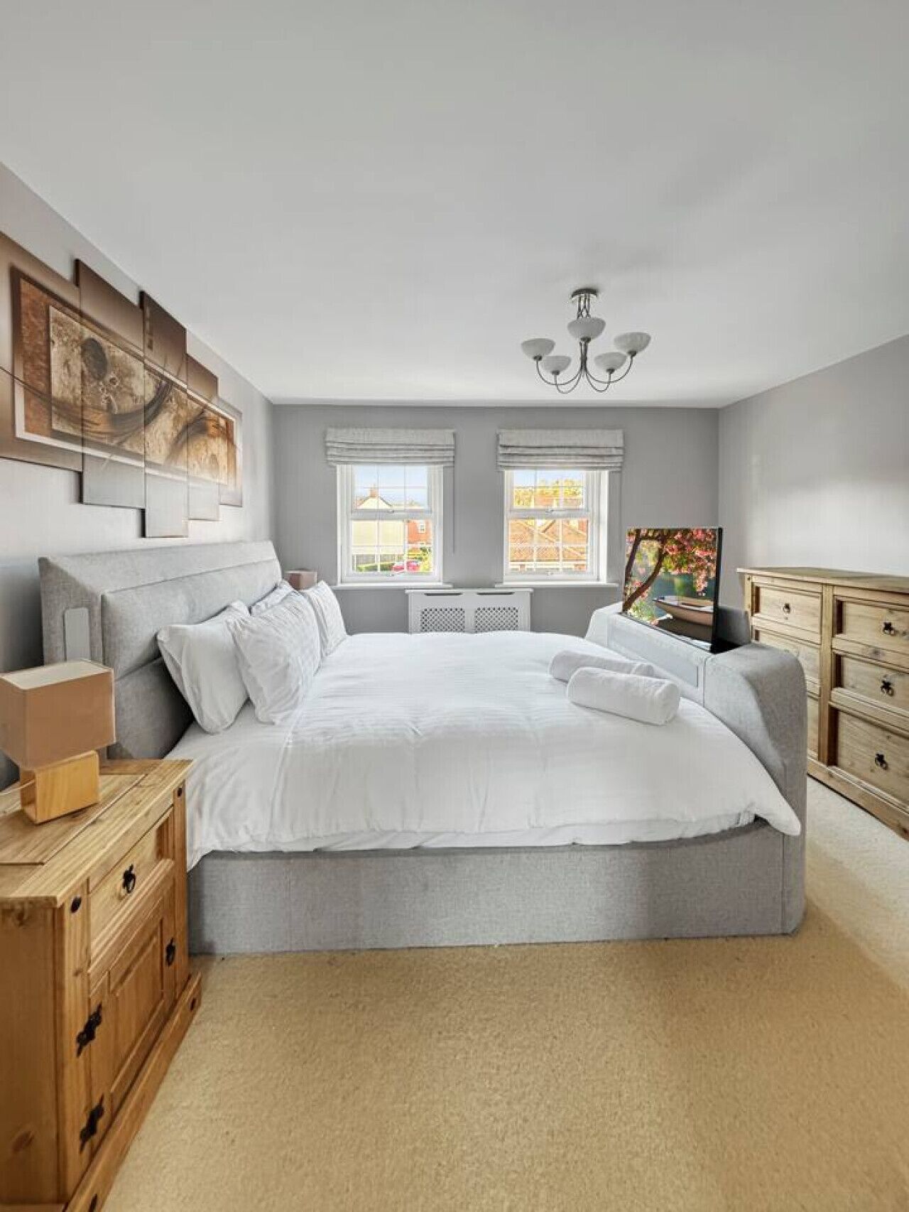 5 間睡房、熨斗/熨衫板、Wi-Fi、床單