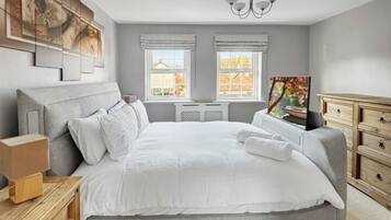 5 間睡房、熨斗/熨衫板、Wi-Fi、床單