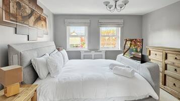 5 soveværelser, strygejern/strygebræt, Wi-Fi, sengetøj