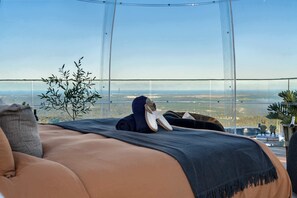 2 chambres, draps fournis