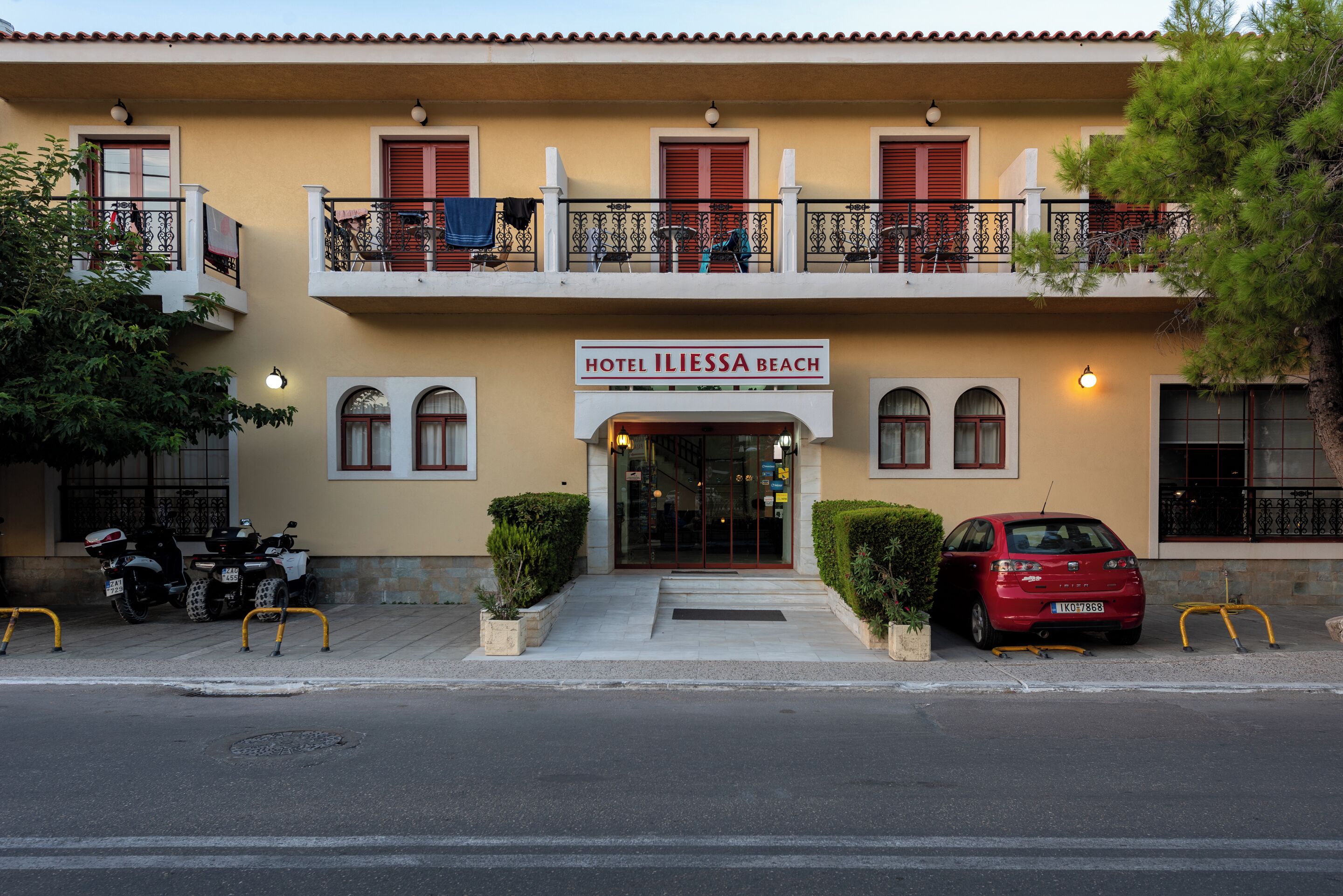 Front of property