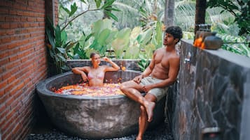 Salas de tratamiento para parejas y tratamientos corporales