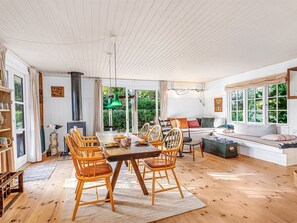 Fernseher, Kamin