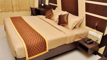 Doppia Deluxe | Una scrivania, postazione laptop, Wi-Fi gratuito, lenzuola