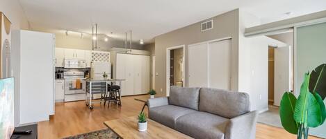 Televisión y oficina