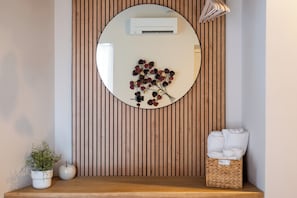 Luxe beddengoed, donsdekens, pillowtop-bedden, individueel gemeubileerd