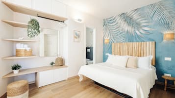 1 bedroom, premium bedding, down duvets, pillow-top beds