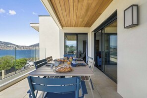 Comfort Apartment, 2 Bedrooms, Terrace, Sea View | Terrace/patio