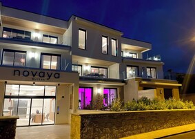 Fachada del alojamiento