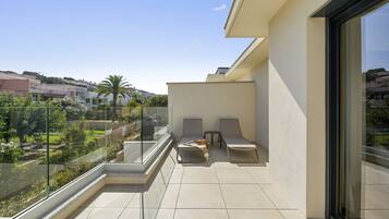 Appartement Confort, 1 chambre, terrasse, vue jardin | Terrasse/Patio