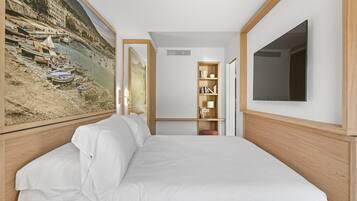 2 chambres, literie de qualité supérieure