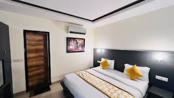 Habitación Deluxe doble | Escritorio, espacio para trabajar con un portátil, wifi gratis