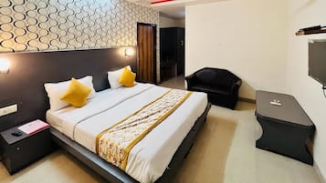 Habitación Deluxe doble | Escritorio, espacio para trabajar con un portátil, wifi gratis