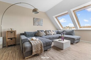 Télévision, cheminée, livres