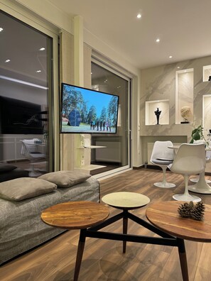 Appart'hôtel Luxe, vue ville | Restaurant