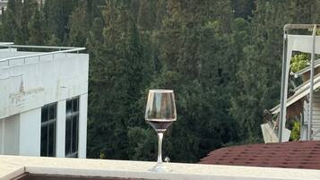 Luxury Condo, City View | Terrace/patio