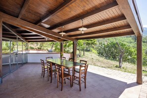 Villa, Patio, Pool View | Terrace/patio