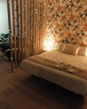 1 bedroom, WiFi, bed sheets