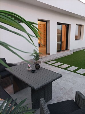Terrace/patio - Villa Cora Murcia Ideal For Couples (La Gineta)