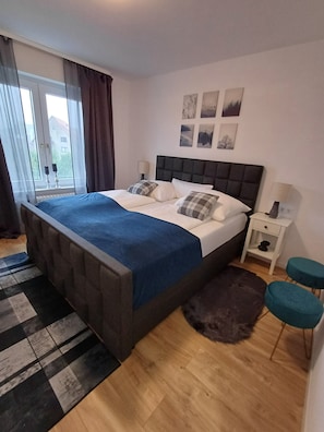 2 bedrooms, iron/ironing board, WiFi, bed sheets - Apartment Busch in the center (Bad Harzburg)