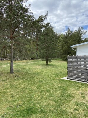 Overnatningsstedets område