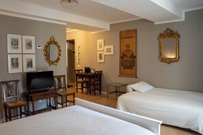 1 soveværelse, skrivebord, Wi-Fi, sengetøj