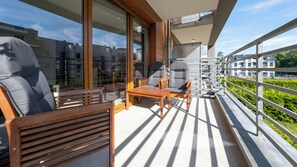 Apartament (9B) | Terrace/patio - Apartamenty Sun & Snow Westerplatte Międzywodzie (Dziwnów)