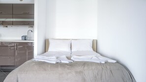 Apartament (20C) | Living area | Flat-screen TV - Apartamenty Sun & Snow Westerplatte Międzywodzie (Dziwnów)