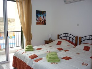 2 Schlafzimmer, Bügeleisen/Bügelbrett, WLAN, Bettwäsche