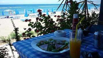 Opções para refeição ao ar livre