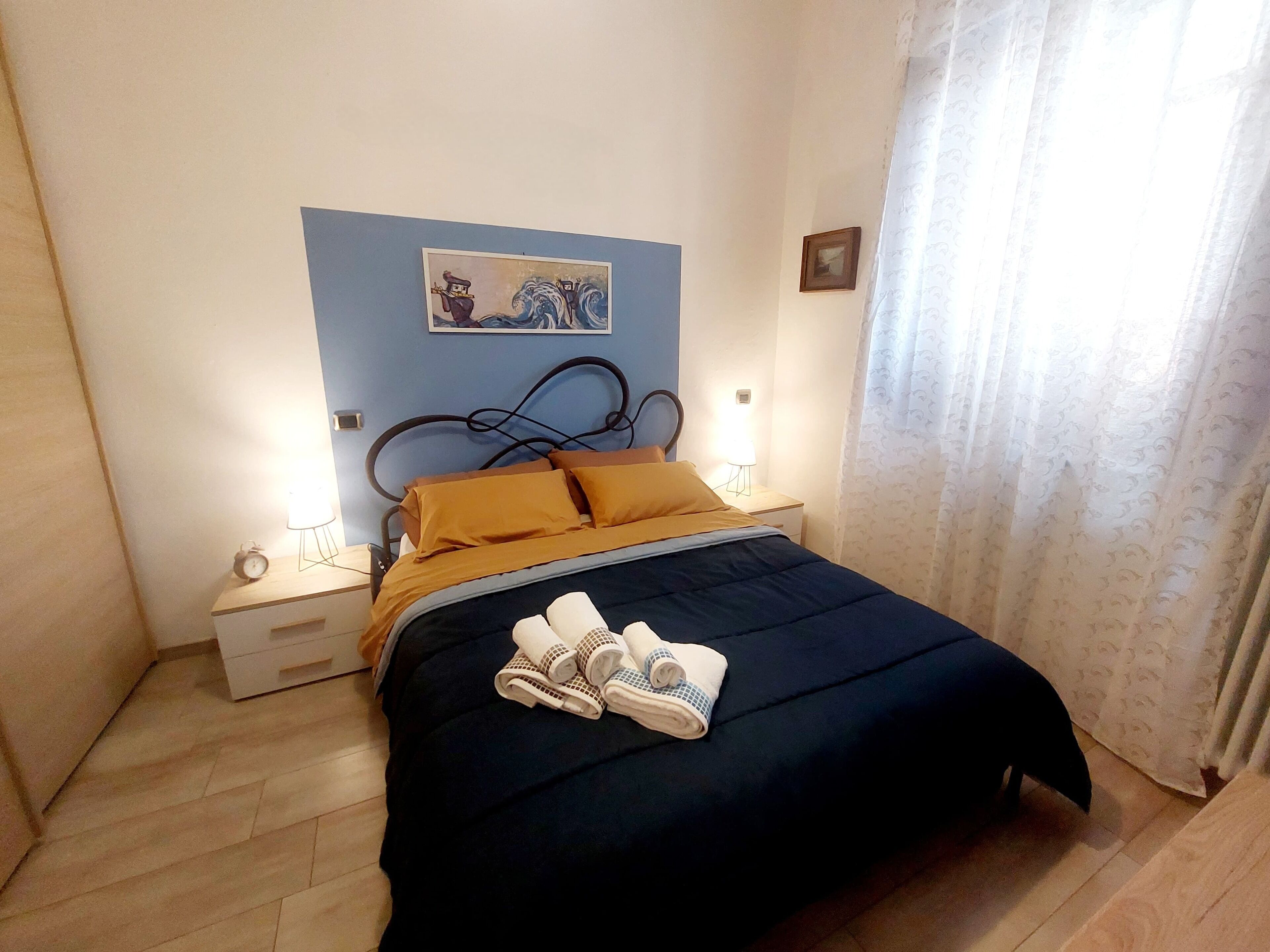 1 camera, una cassaforte in camera, ferro/asse da stiro, Wi-Fi gratuito