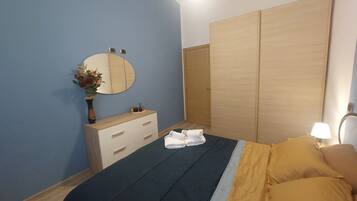 1 chambre, fer et planche Ă repasser, Wi-Fi, draps fournis