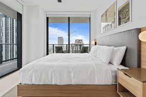 2 chambres, fer et planche à repasser, lit parapluie, Wi-Fi