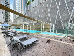 Alberca al aire libre