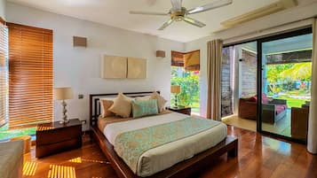 3 bedrooms, in-room safe, free WiFi