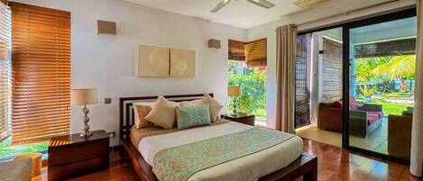 Familienapartment, Blick auf die Lagune | 3 Schlafzimmer, Zimmersafe, kostenloses WLAN