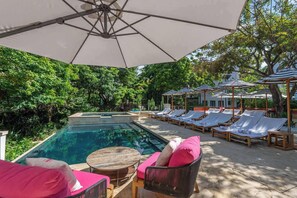 Pool - Stylish Condo in the Heart of Las Catalinas with Vibrant Design & Exclusive Beach Club Access (Las Catalinas)
