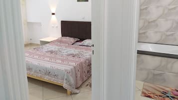 2 quartos, Wi-Fi, roupa de cama