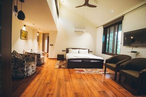 Luxury-Zimmer, Meerblick | Schreibtisch, kostenloses WLAN