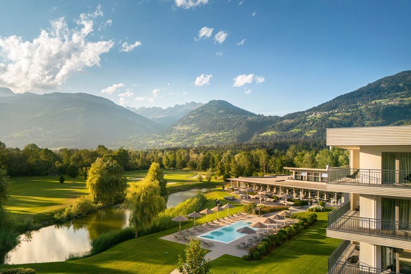 Garden view