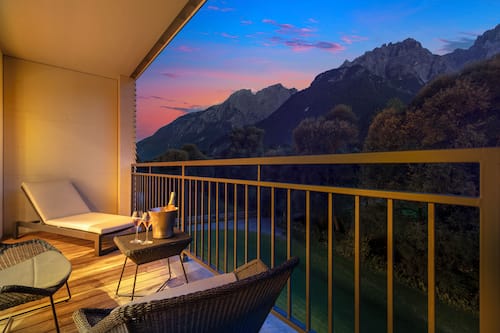 Junior-Suite, zum Garten hin