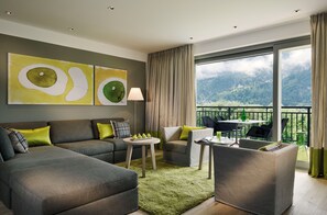 Living area - Dolomitengolf Suites (Lavant)