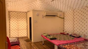 Eenvoudige tent | Beddengoed