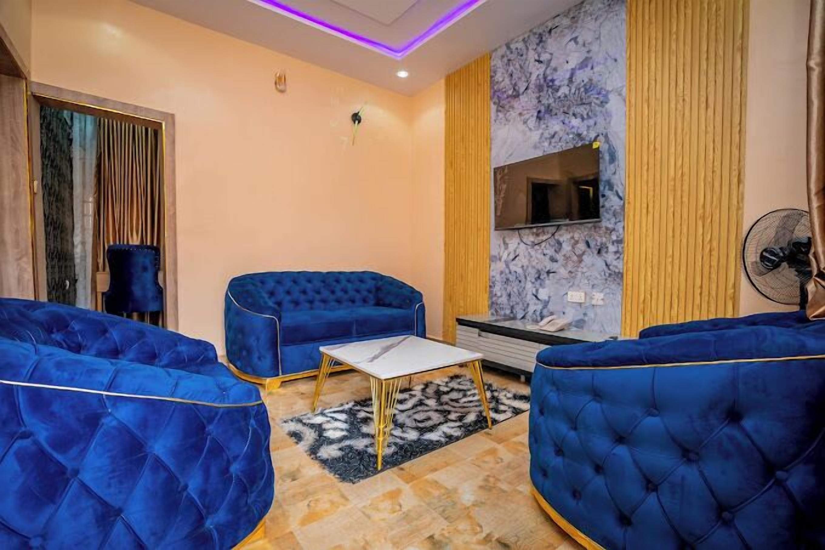 デラックス ルーム バルコニー シティビュー | リビング エリア